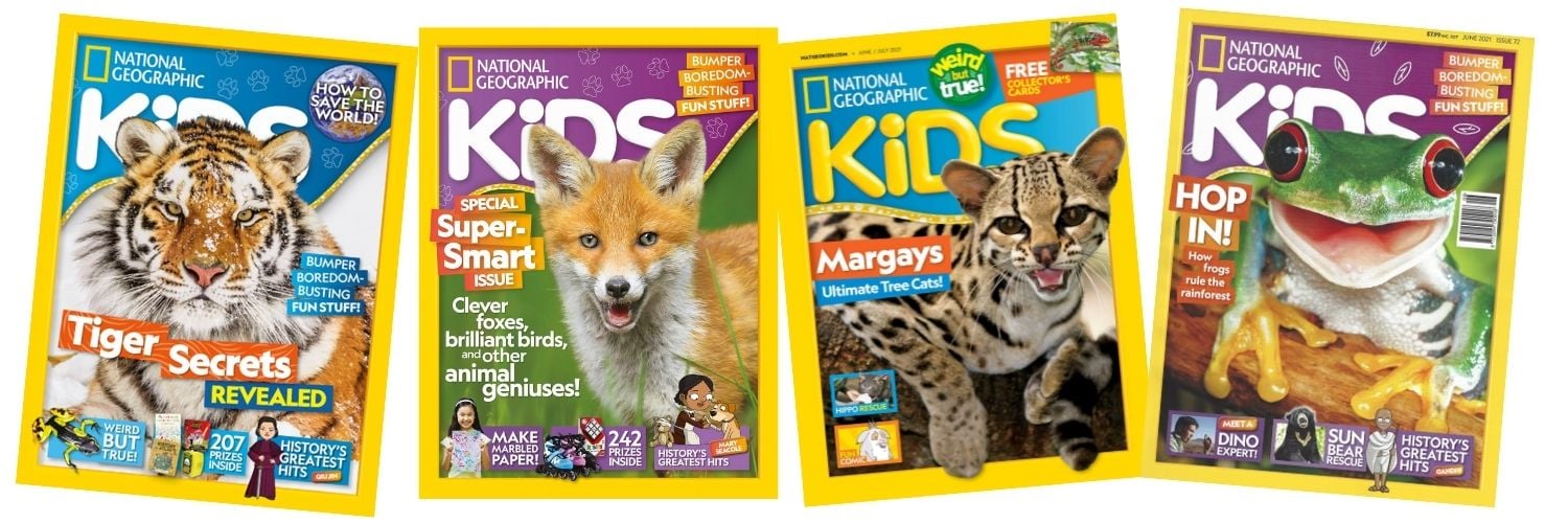 National Geographic Kids | Magazines for Kids
