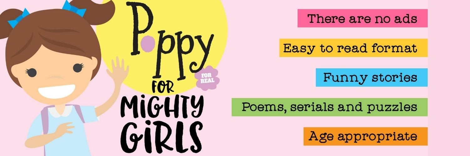 Poppy Magazine for Mighty Girls subscription
