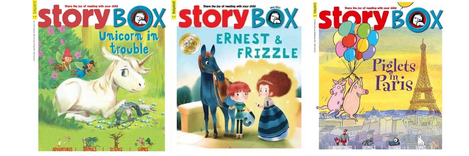 Storybox Magazine | Kids subscription | Magazines for kids
