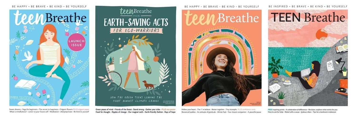 Teen Breathe Magazine for Teenagers
