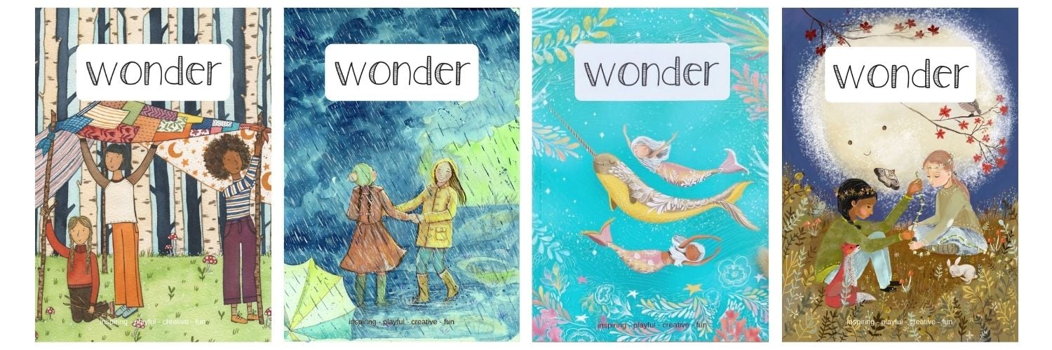 Wonder Magazine for teens