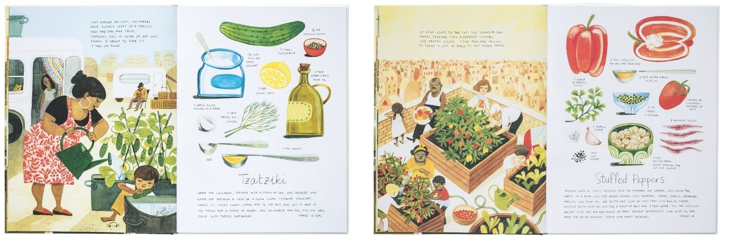 Kitchen Garden Books for Kids