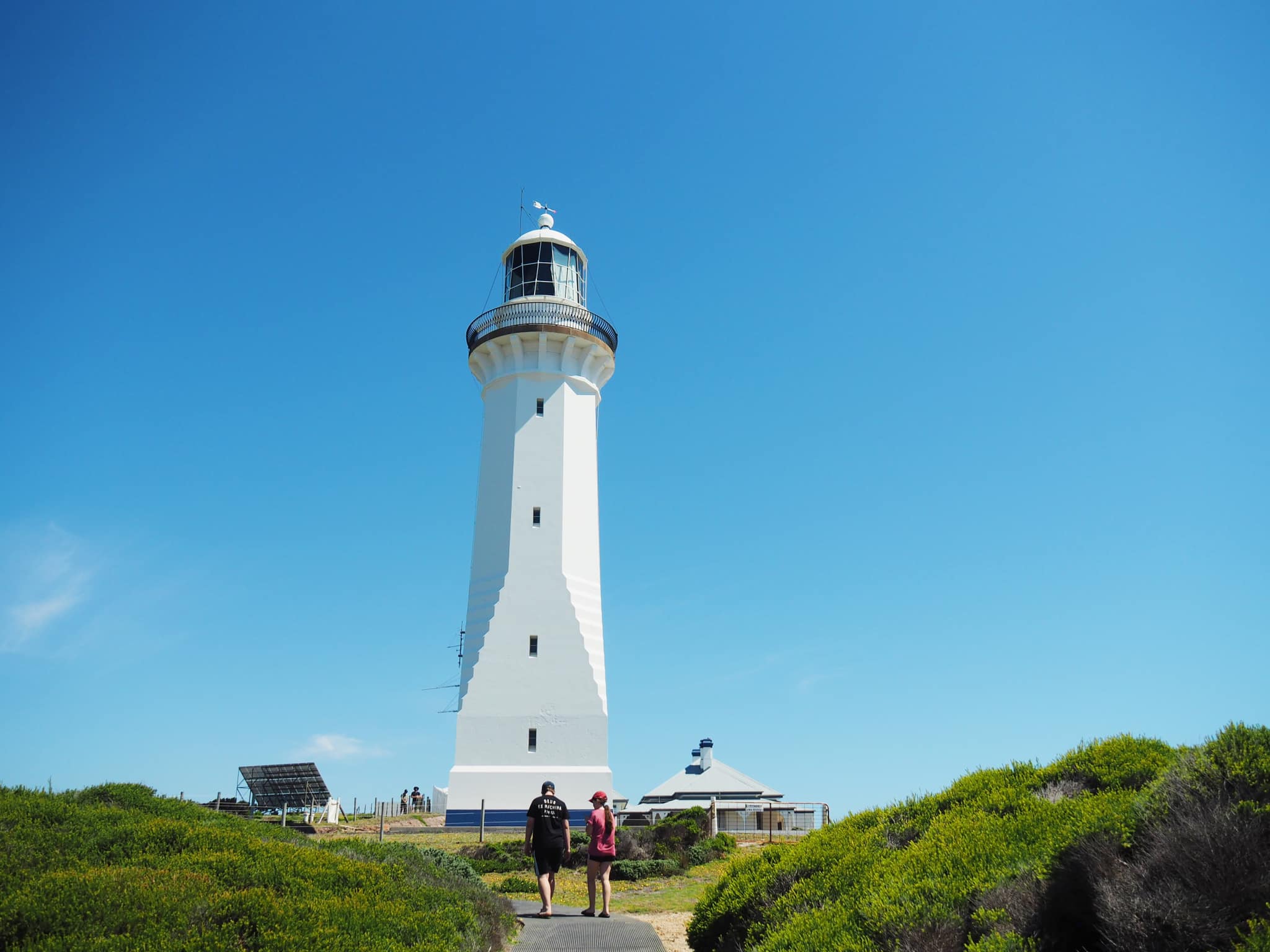 Green Cape Lighthouse Eden NSW with kids