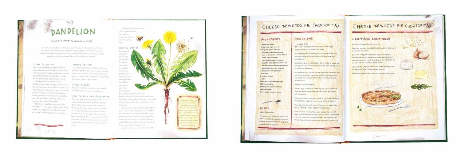Children's Books about Foraging