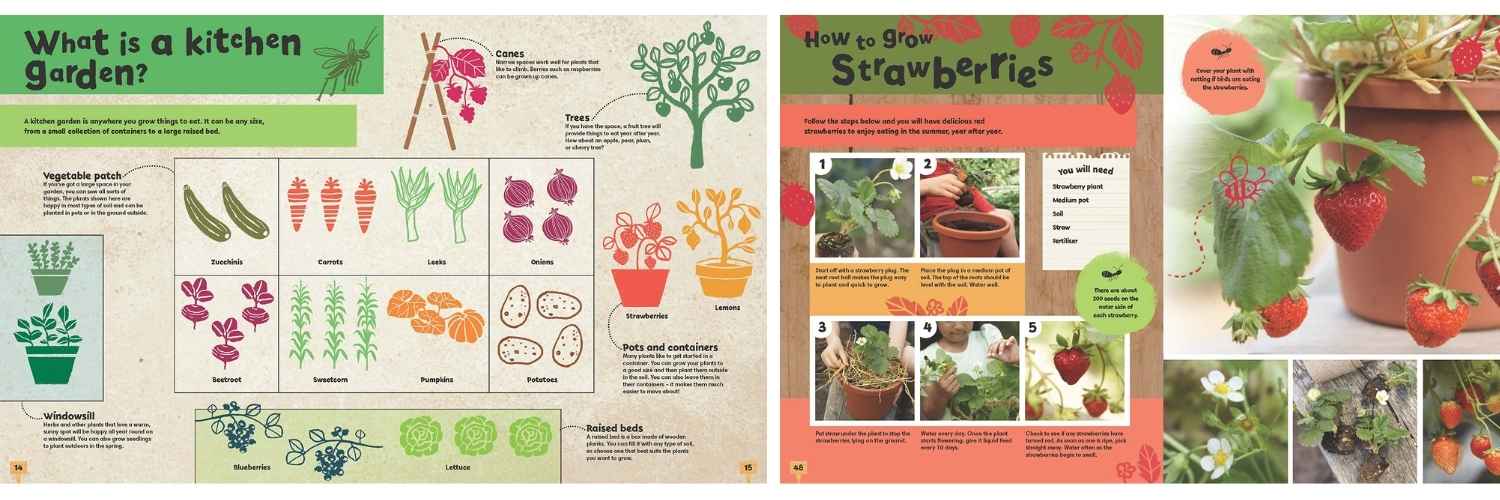 Gardening Books for Kids