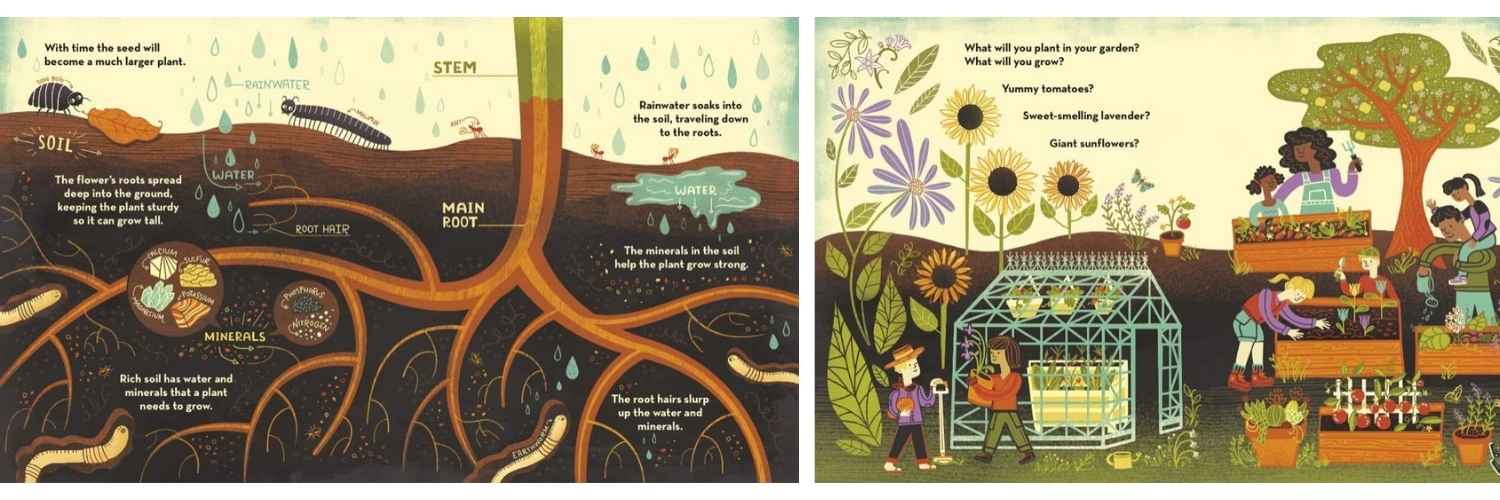 Books About Gardening for Kids