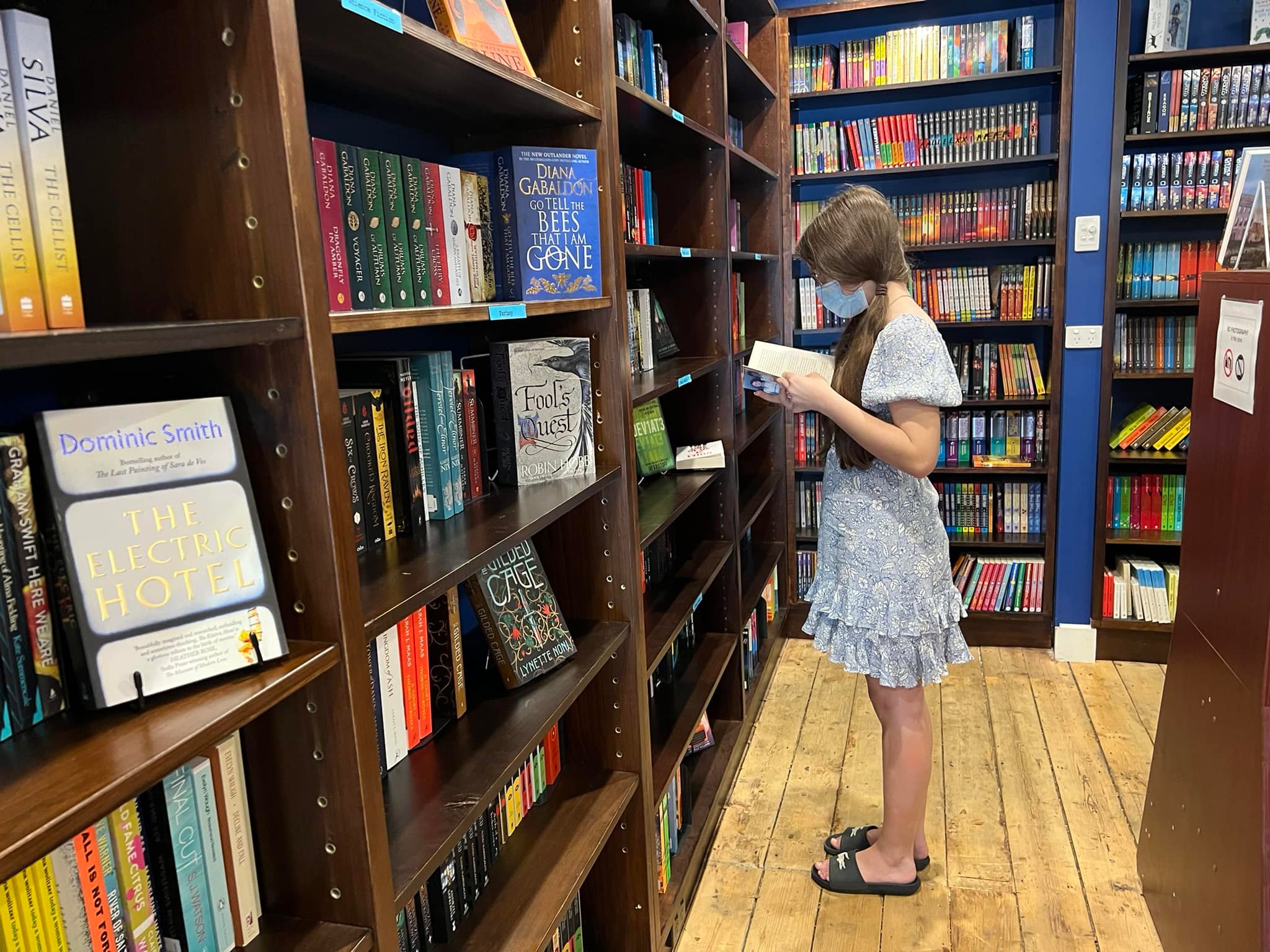 Childrens book shop | Bookshop in Bright | Victorian book shop
