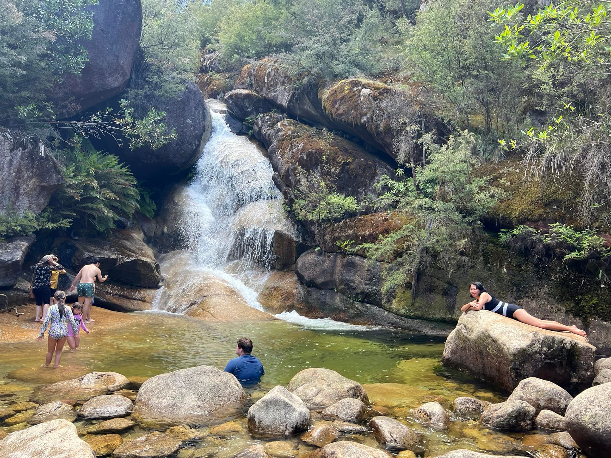 Lady Bath Falls | Bright with kids | Bright Victoria | High Country | Mount Buffalo Chalet