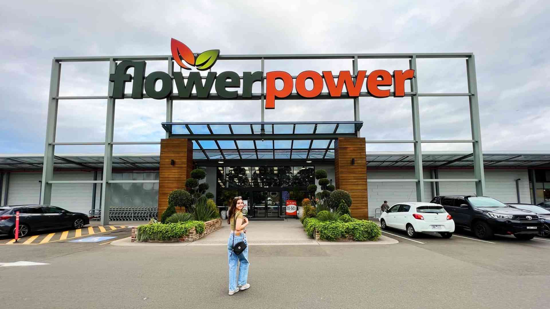 Frankie’s Food Factory at Flower Power Milperra