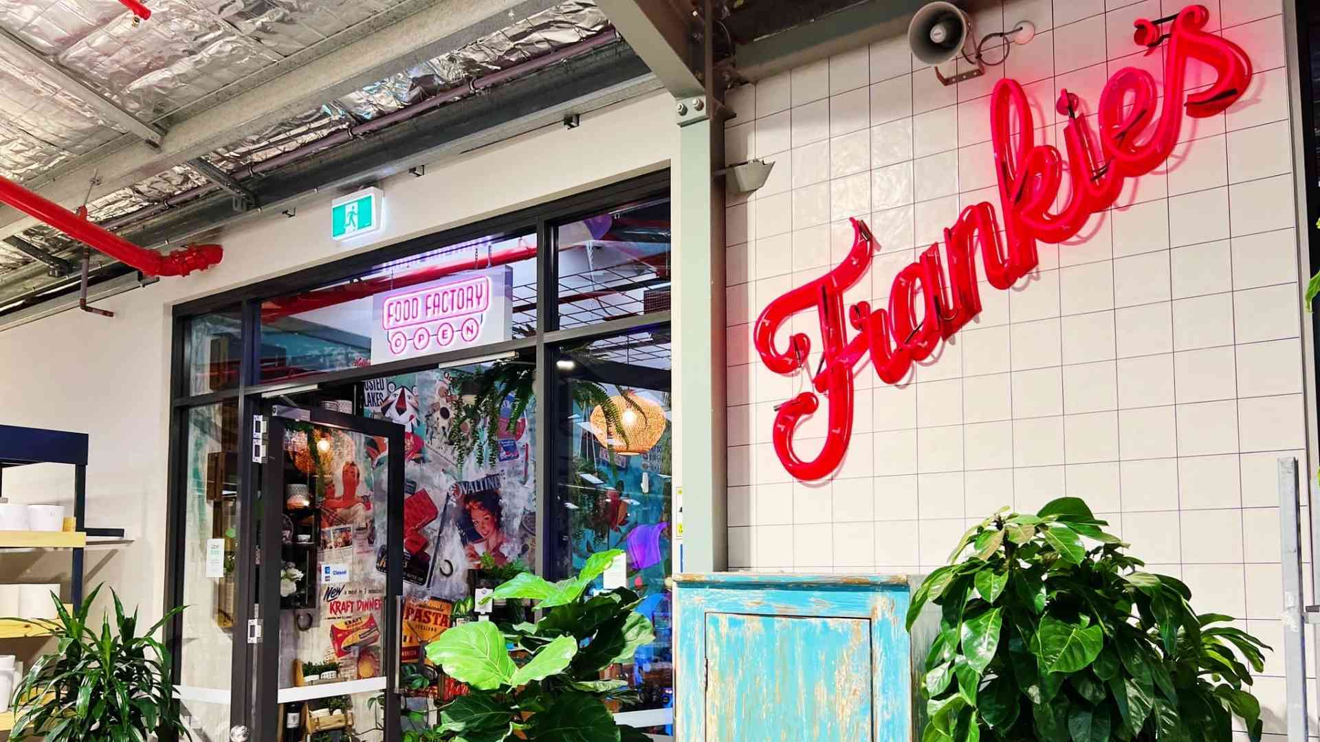 Frankie’s Food Factory at Flower Power Milperra