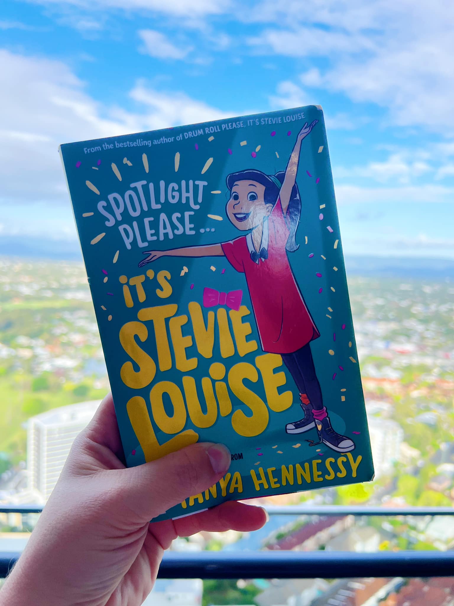Spotlight please its stevie louise | Tanya Hennessy book