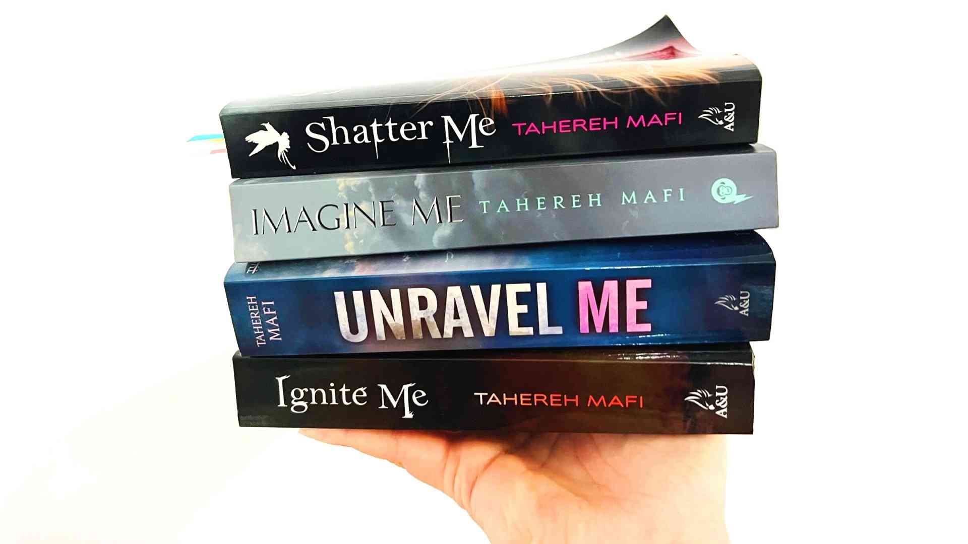 Shatter Me Book Stack | Books for teens | Books for teenagers