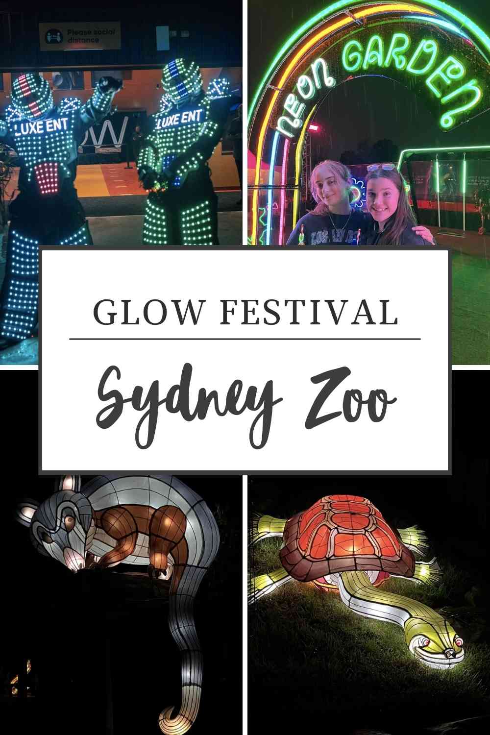 Glow Western Sydney Festival for Kids