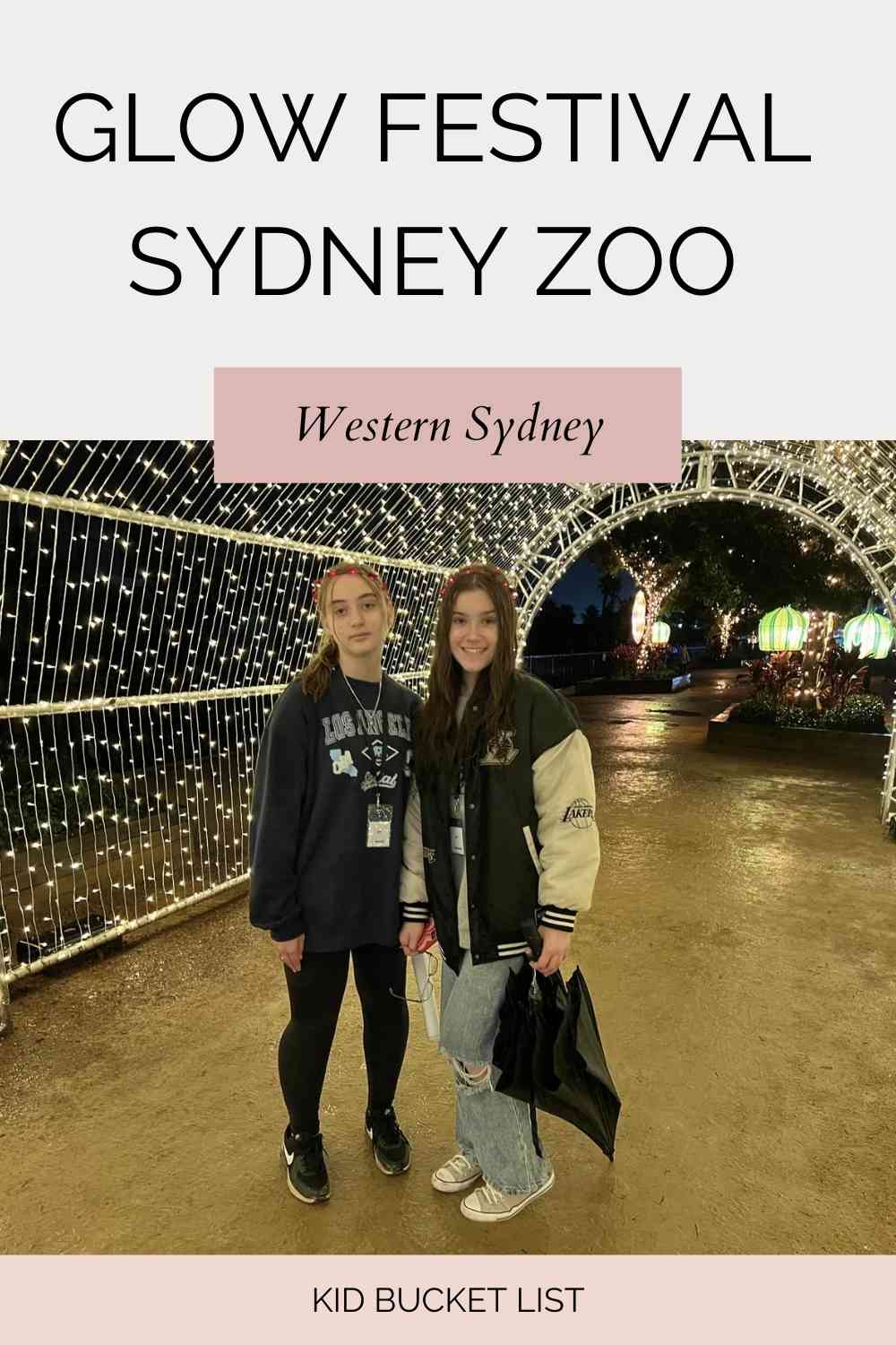 Sydney Zoo Glow Festival 2022