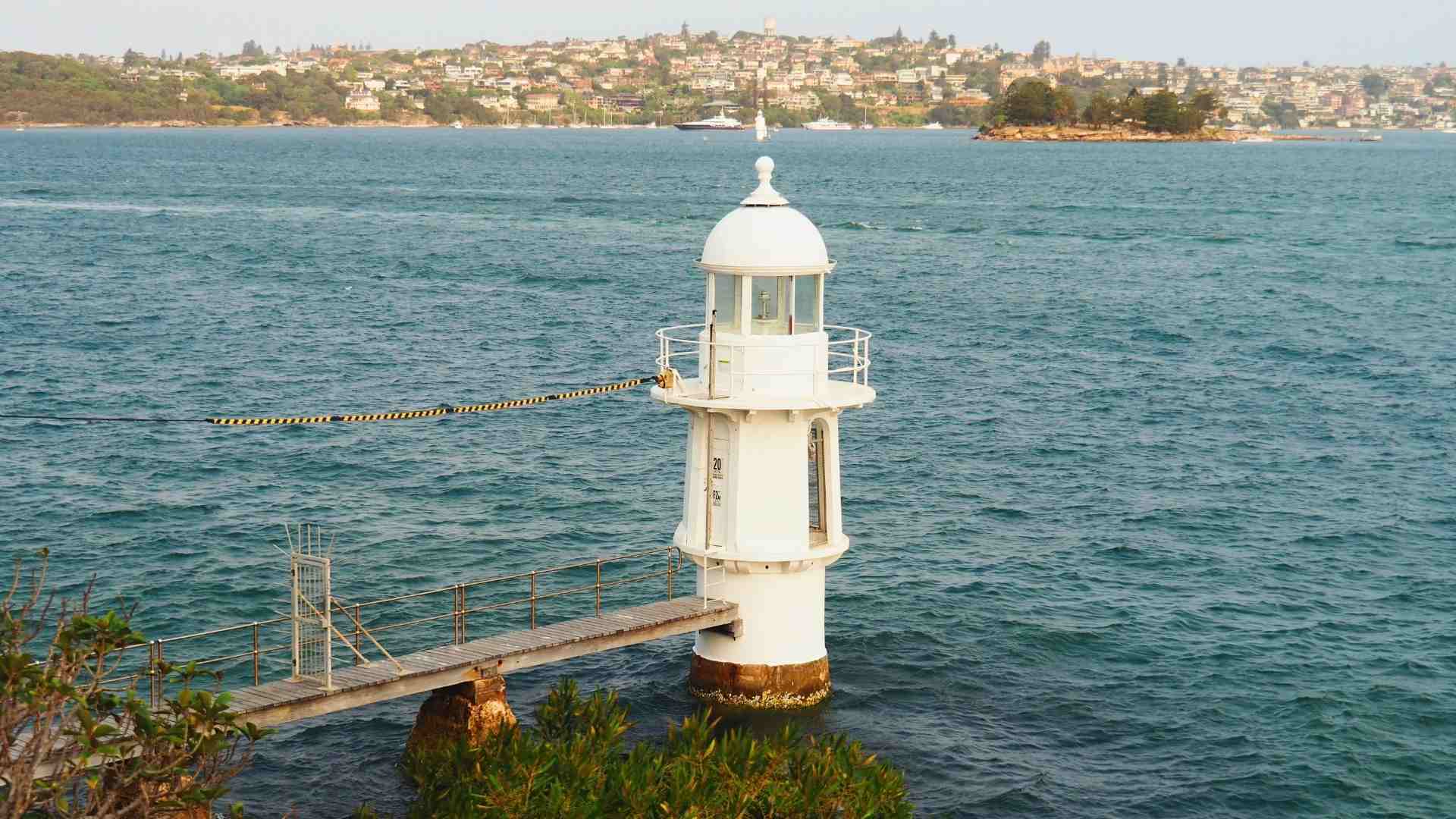 Bradleys Head Lighthouse | Sydney Lighthouses | Lighthouse in Sydney | Australian lighthouses