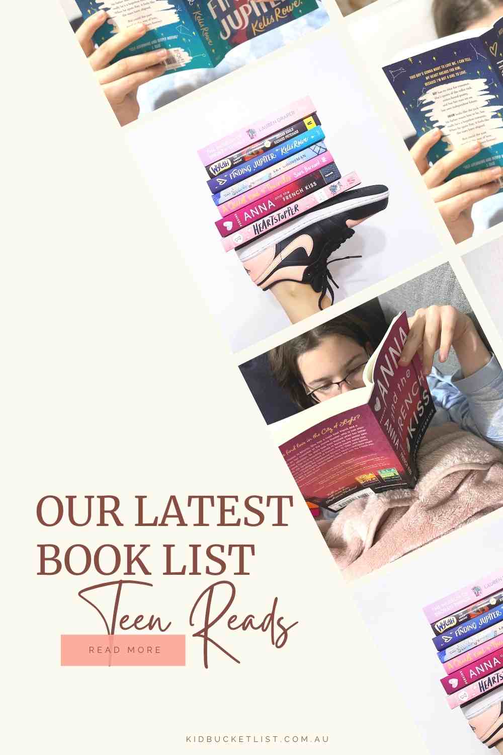 Teen booklist | BookTok | Books to read