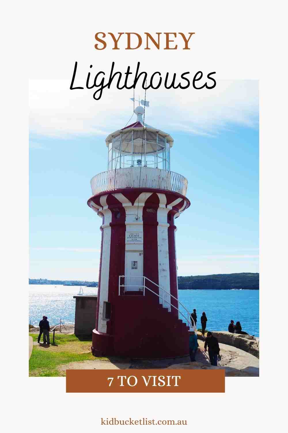 Sydney's best lighthouses | Sydney Lighthouses | Australian lighthouses