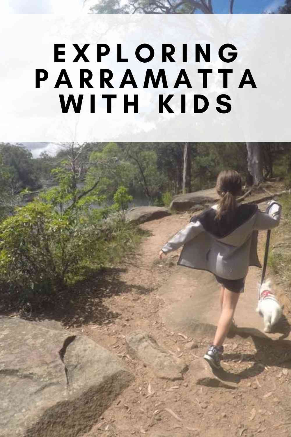 Exploring Parramatta with kids