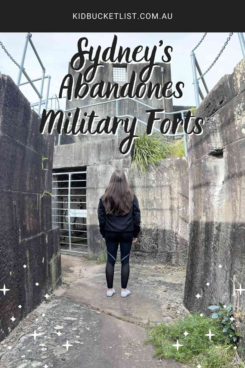 Exploring Sydney’s Abandoned Military Forts