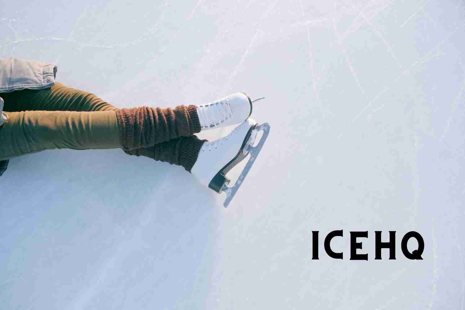 Ice skating rink Melbourne 