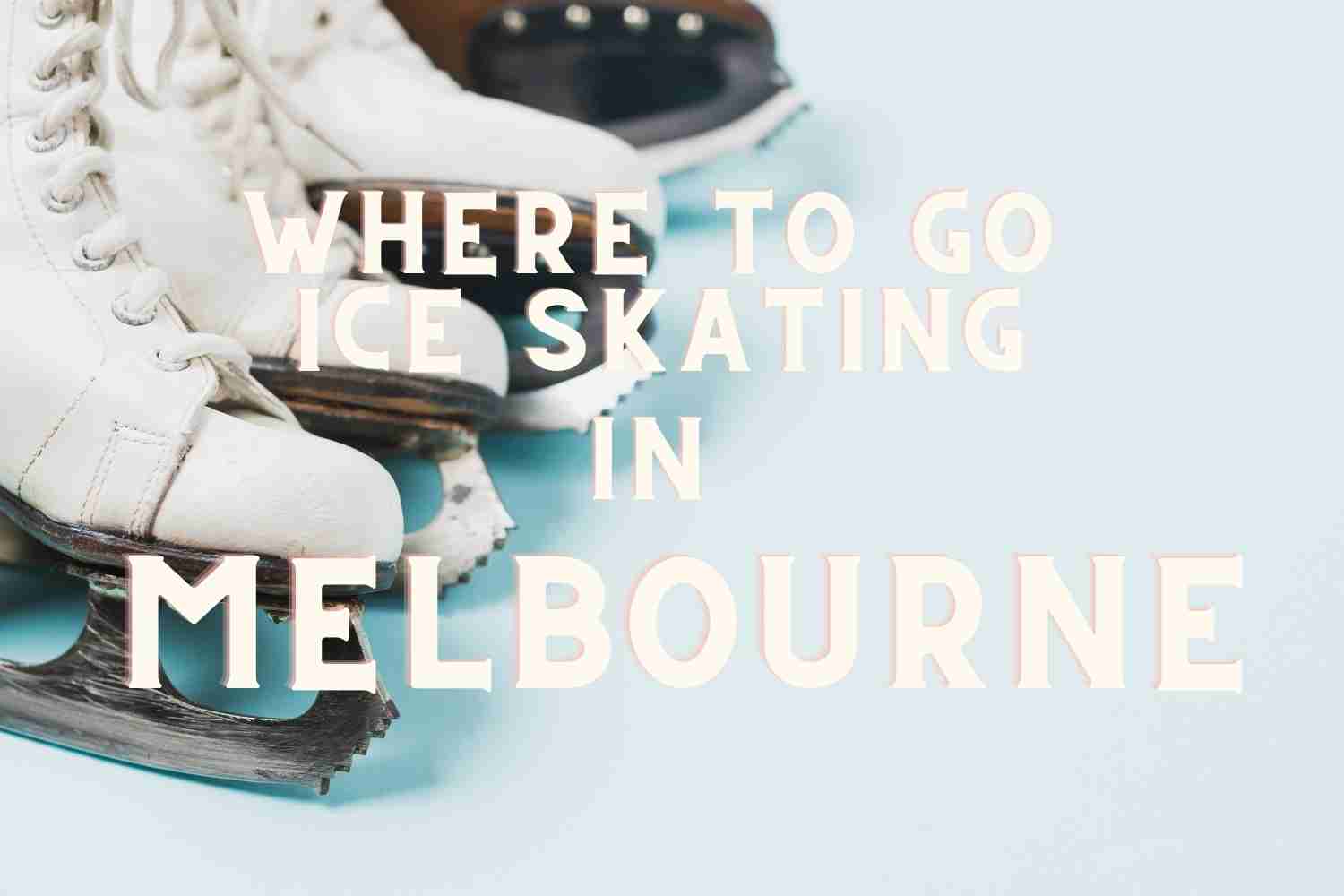 Ice skating in Melbourne