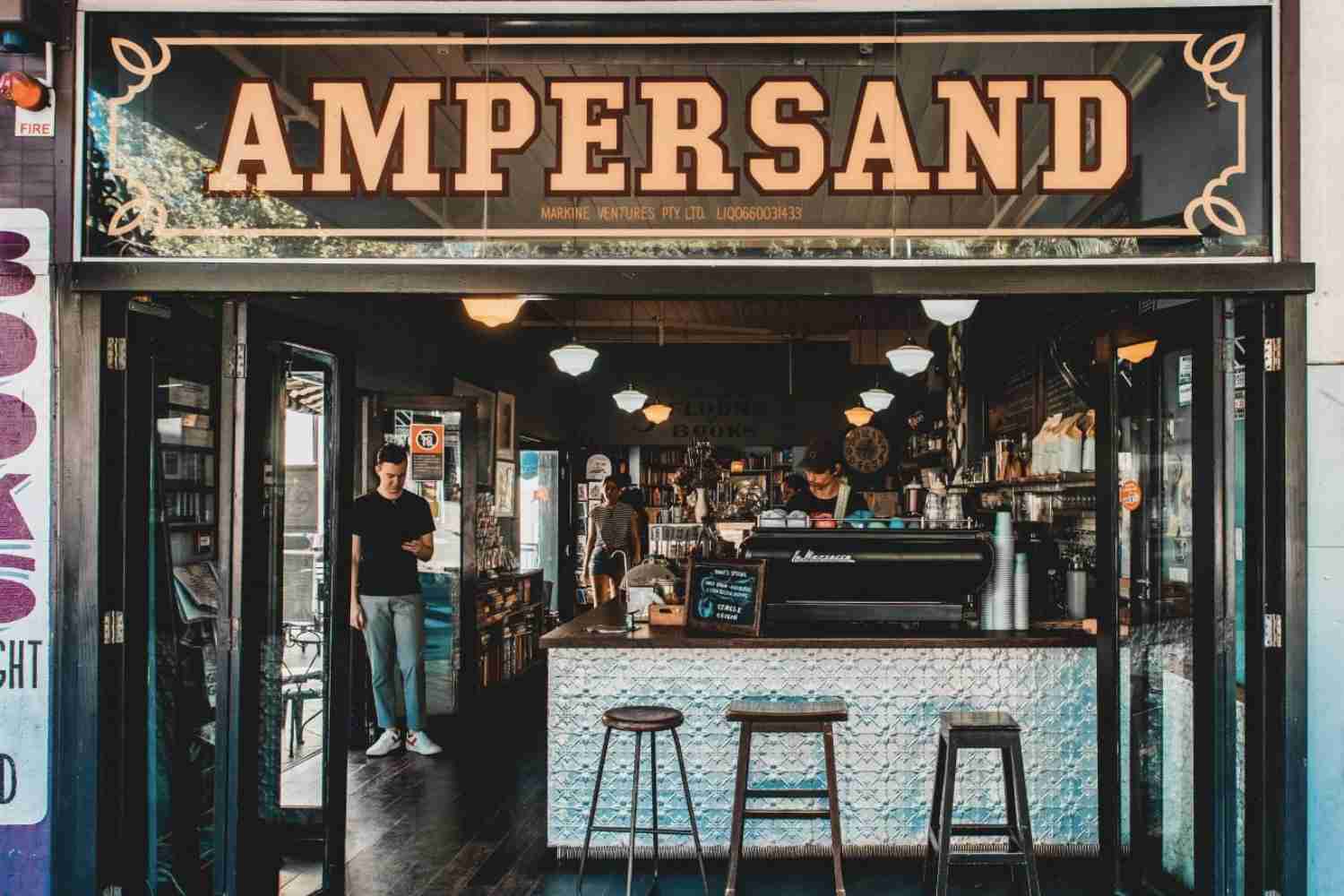 Ampersand Cafe & Bookstore
