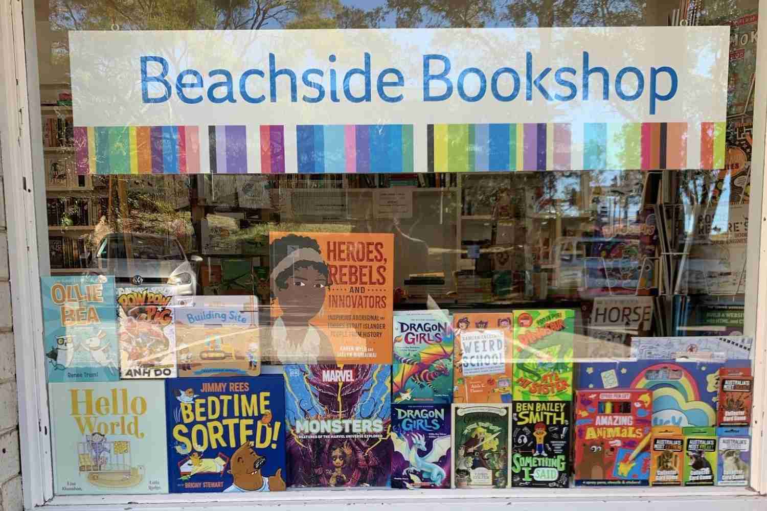 Beachside Bookshop