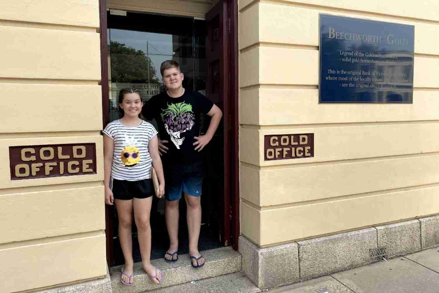 The Gold Office in Beechworth