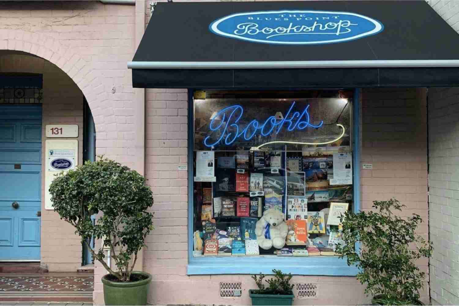 Blues Point Bookshop Sydney