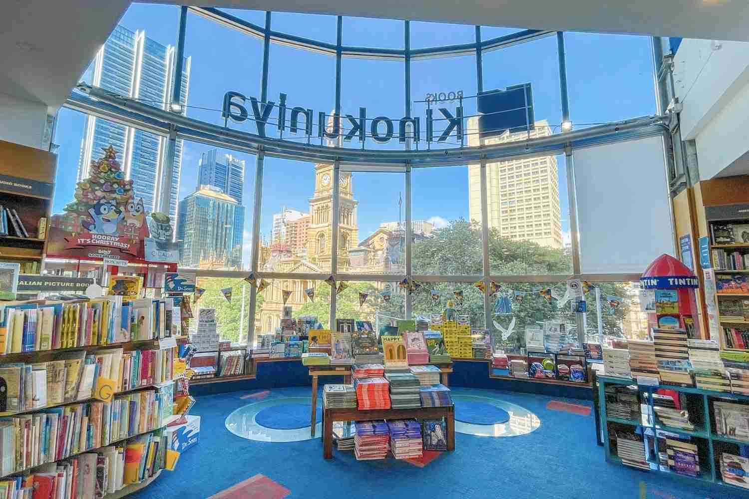 Kinokuniya Sydney Bookshop