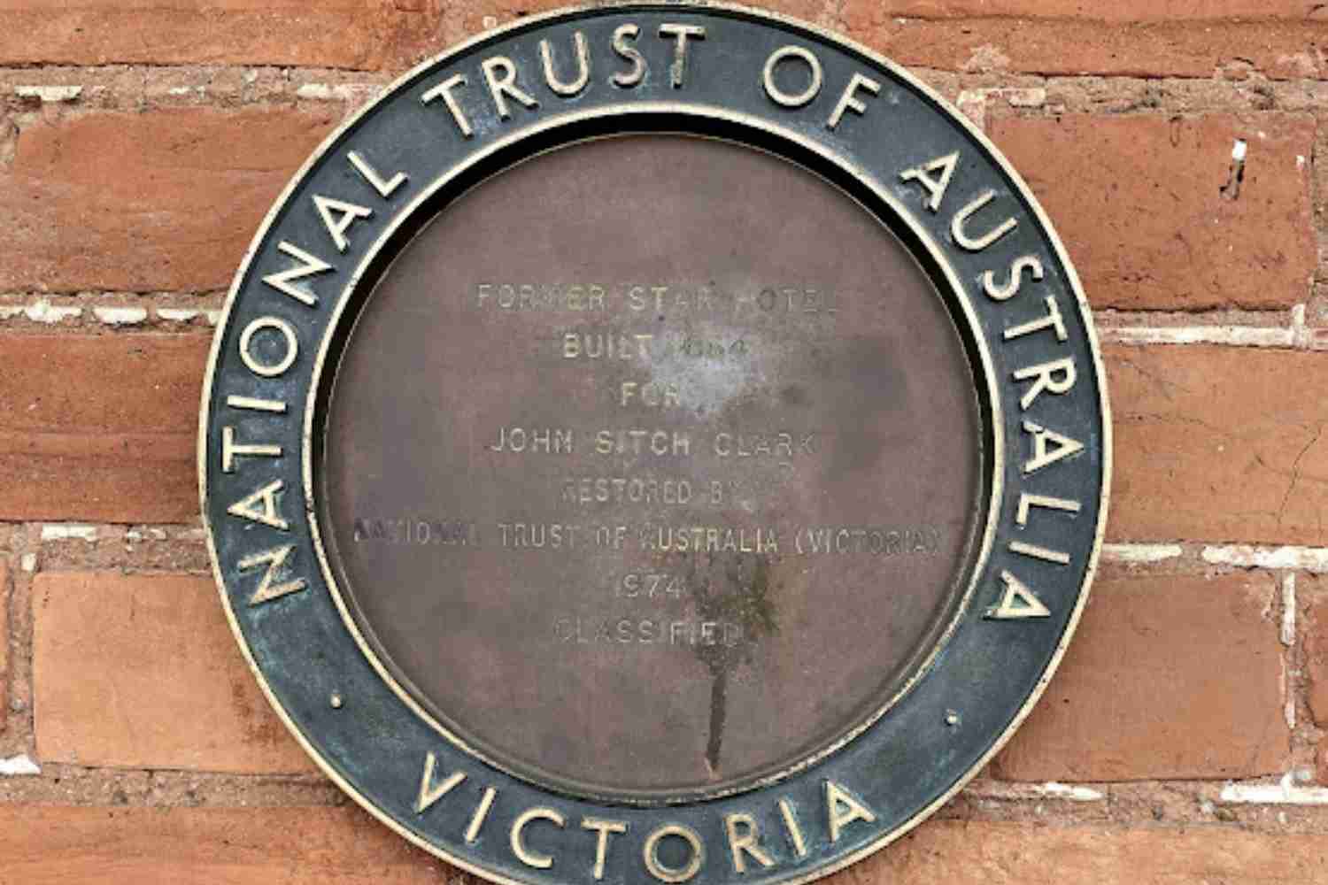 National Trust Buildings Victoria