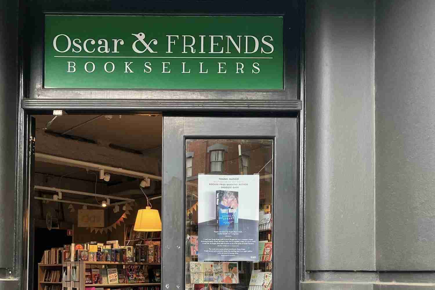 Oscar and Friends Sydney Bookstore