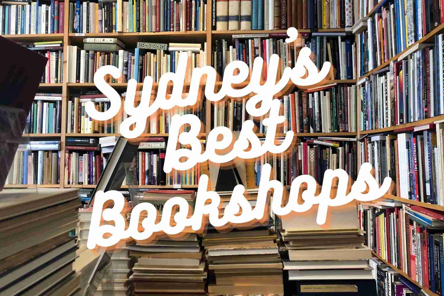 The Best Book Stores in Sydney