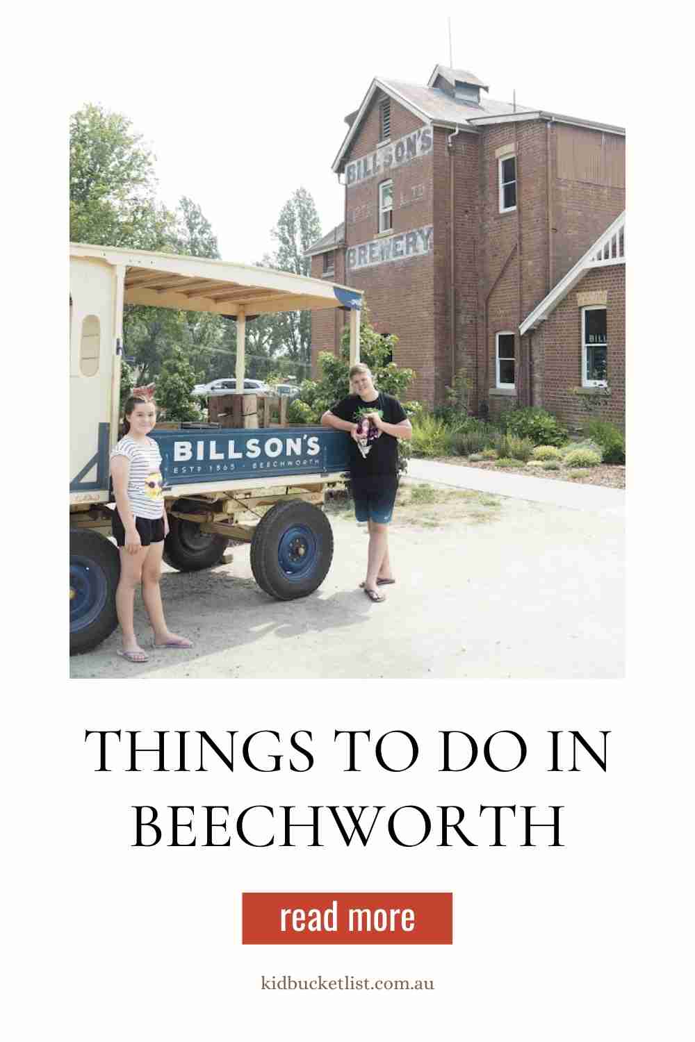 Pinned Things to do in Beechworth