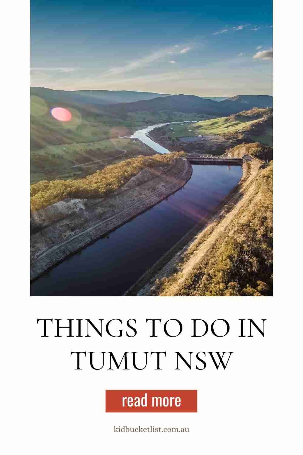 What to do in Tumut NSW