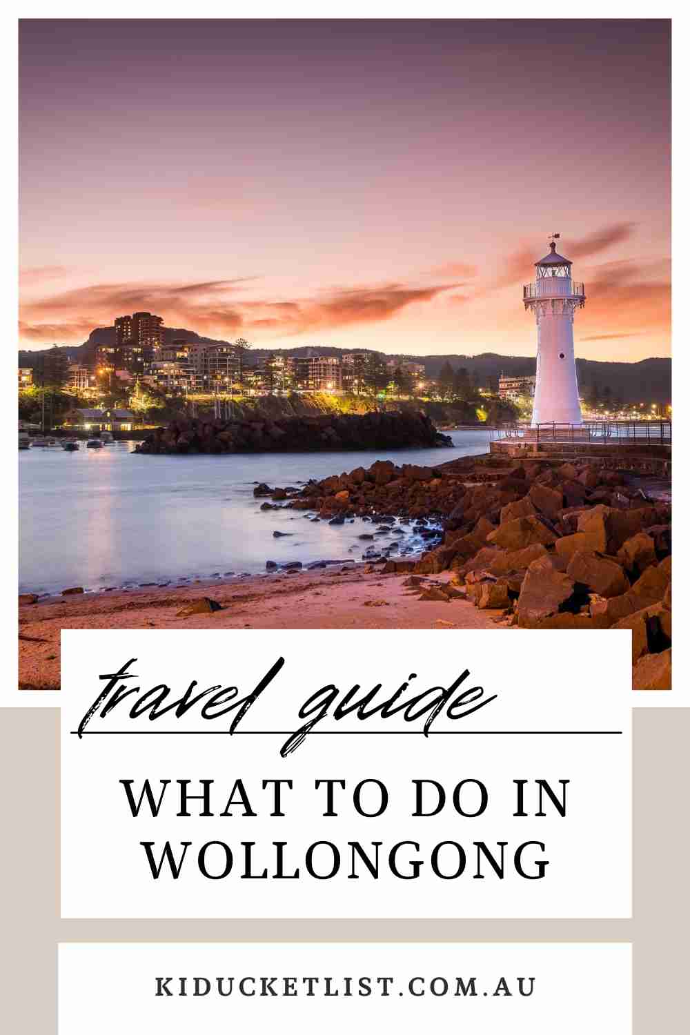 What to see and do in Wollongong