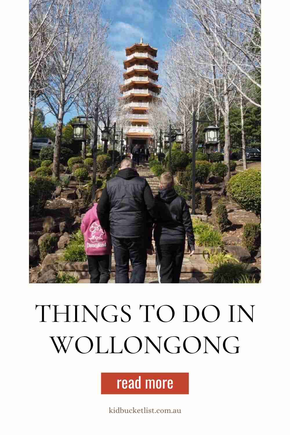 What to see and do in Wollongong