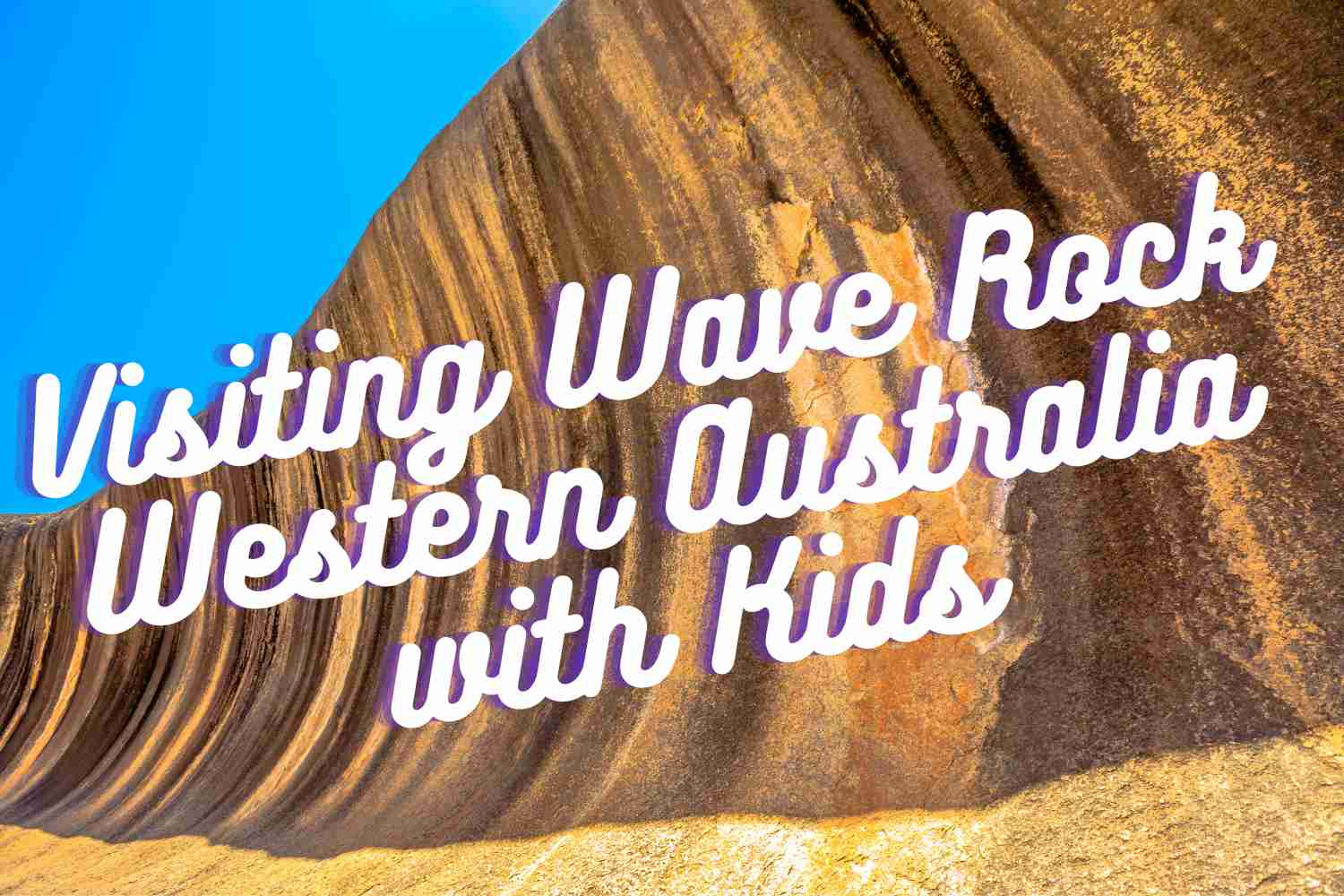 An article on visiting Cave Rock in Western Australia with kids