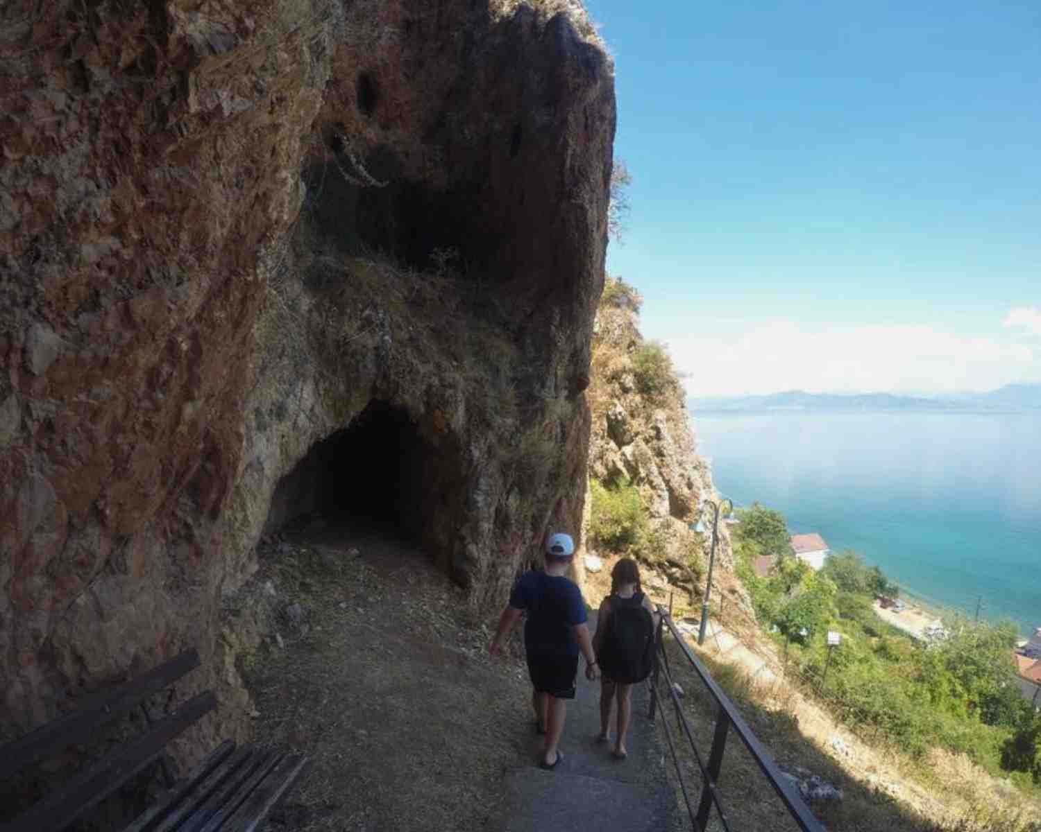 Cave Church of Archangel Michael Ohrid