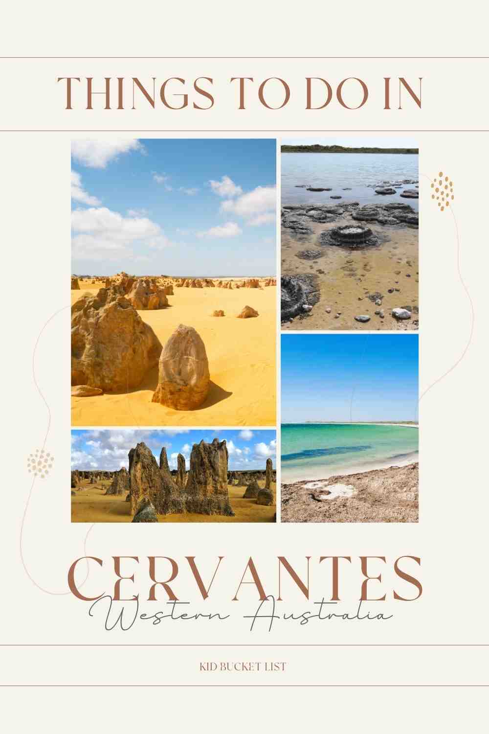 Things to Do in Cervantes Western Australia Pin