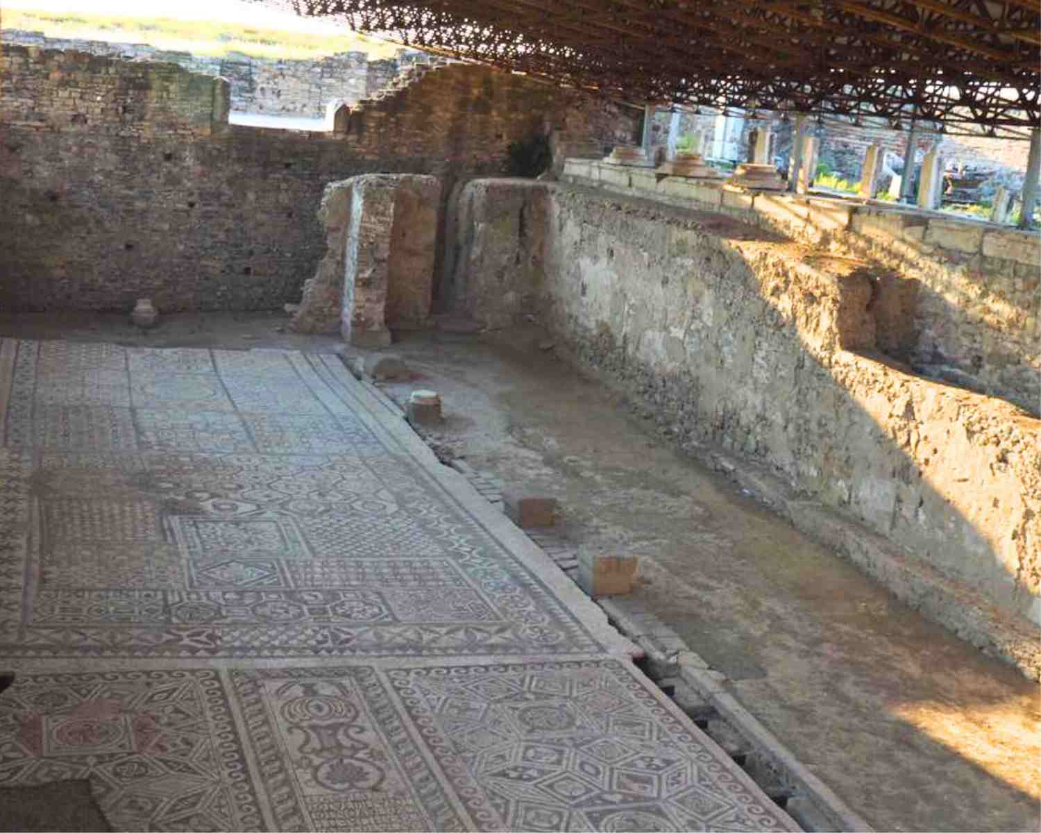 Mosaics in Ancient Stobi