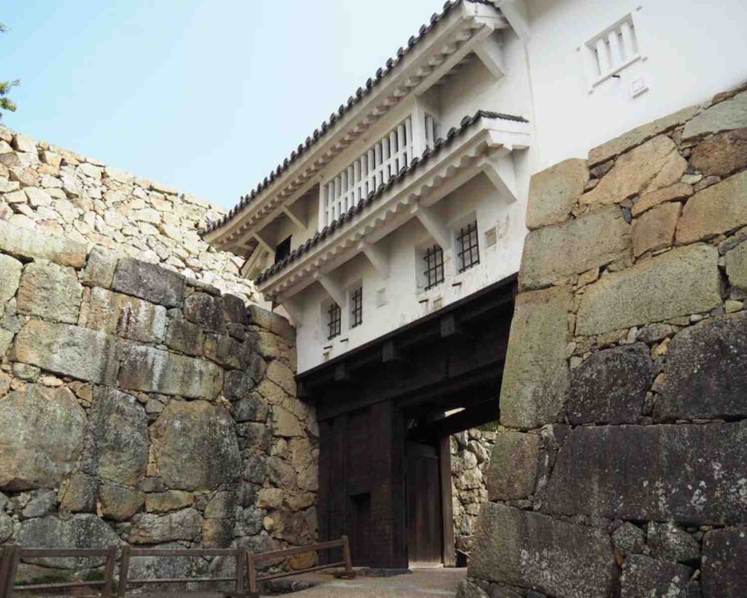 The many Gates and Entrances of Himeji Castle