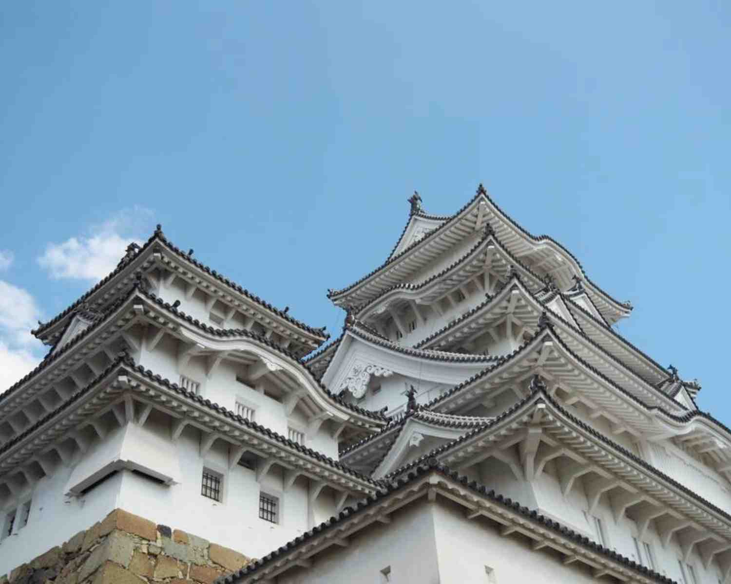 Behold Himeji Castle Japan