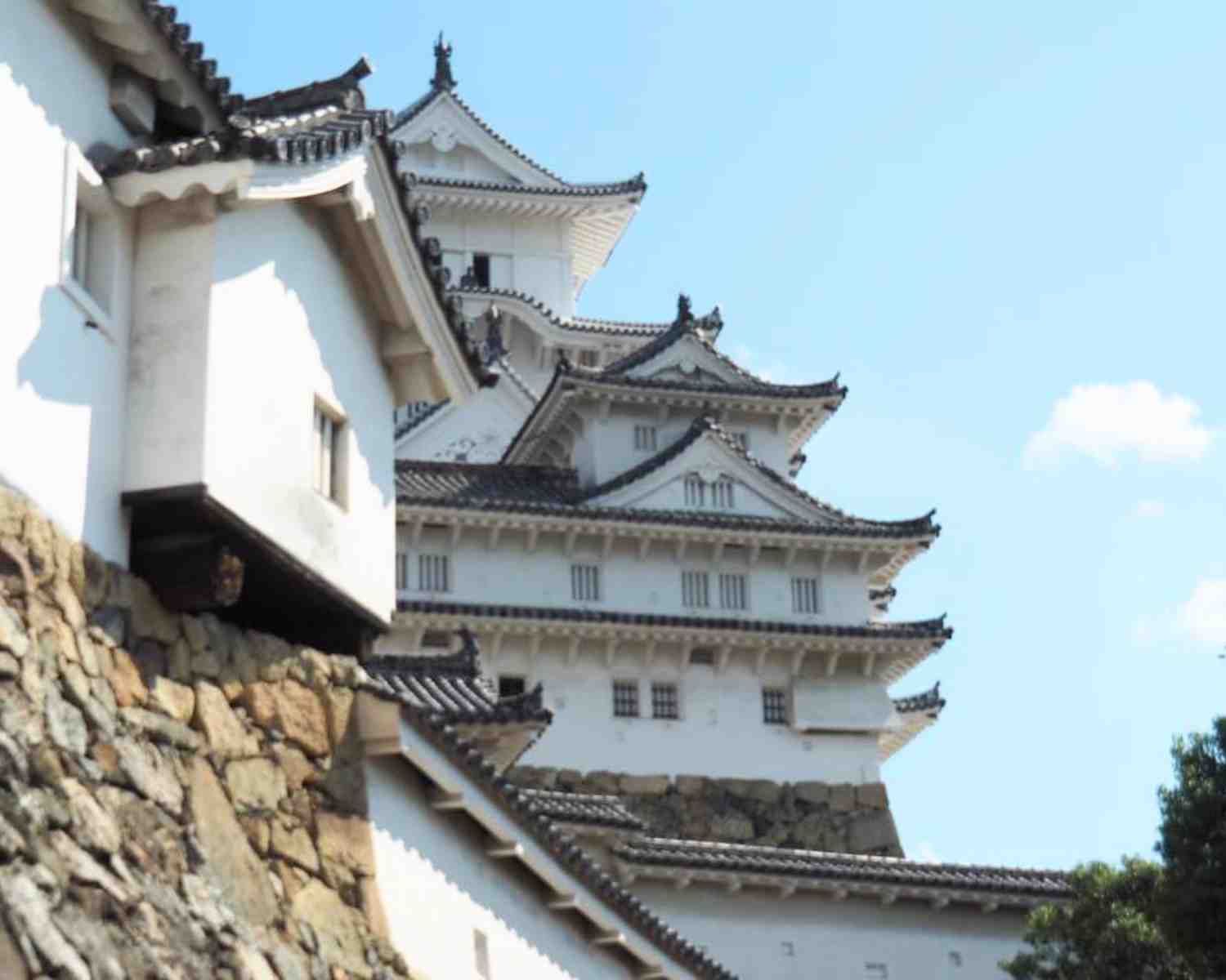 Himeji Castle is the place to explore with kids