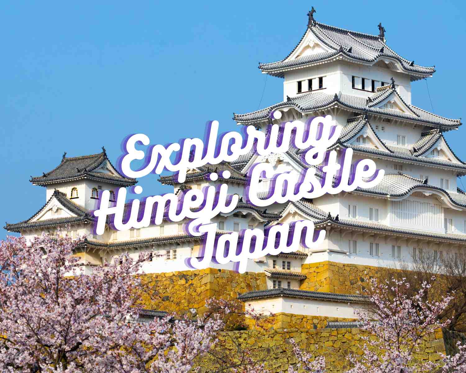 Exploring Himeji Castle Japan with kids