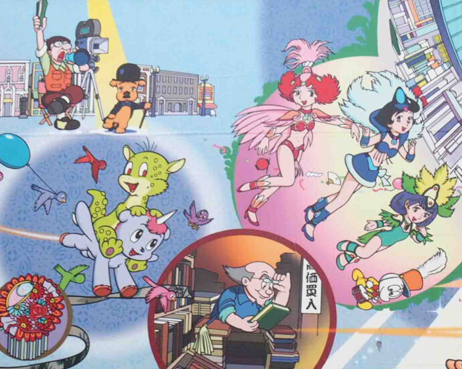 Finding Astro Boy murals in Takadanobaba Japan
