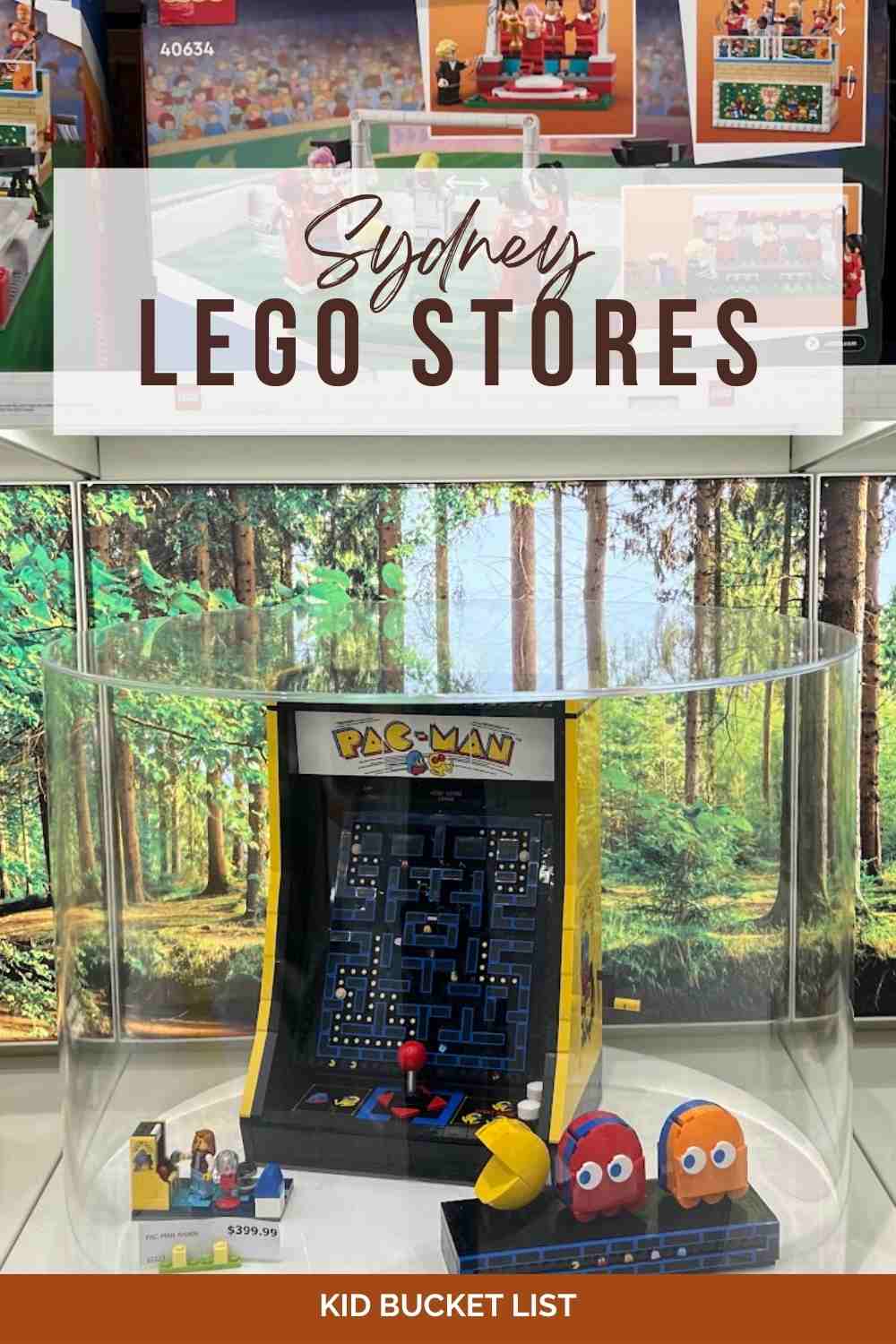 LEGO stores in Sydney NSW