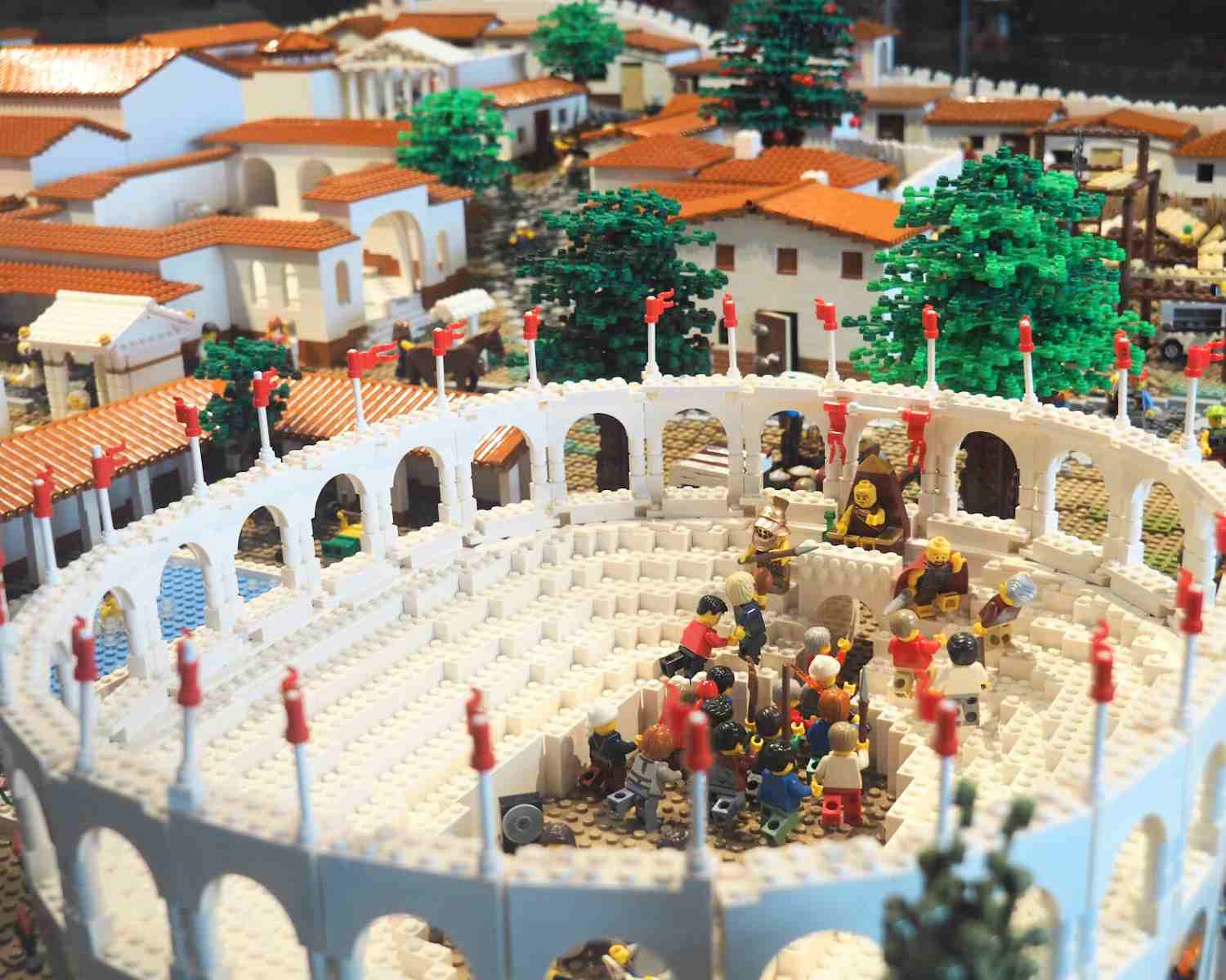 Pompeii LEGO in Sydney