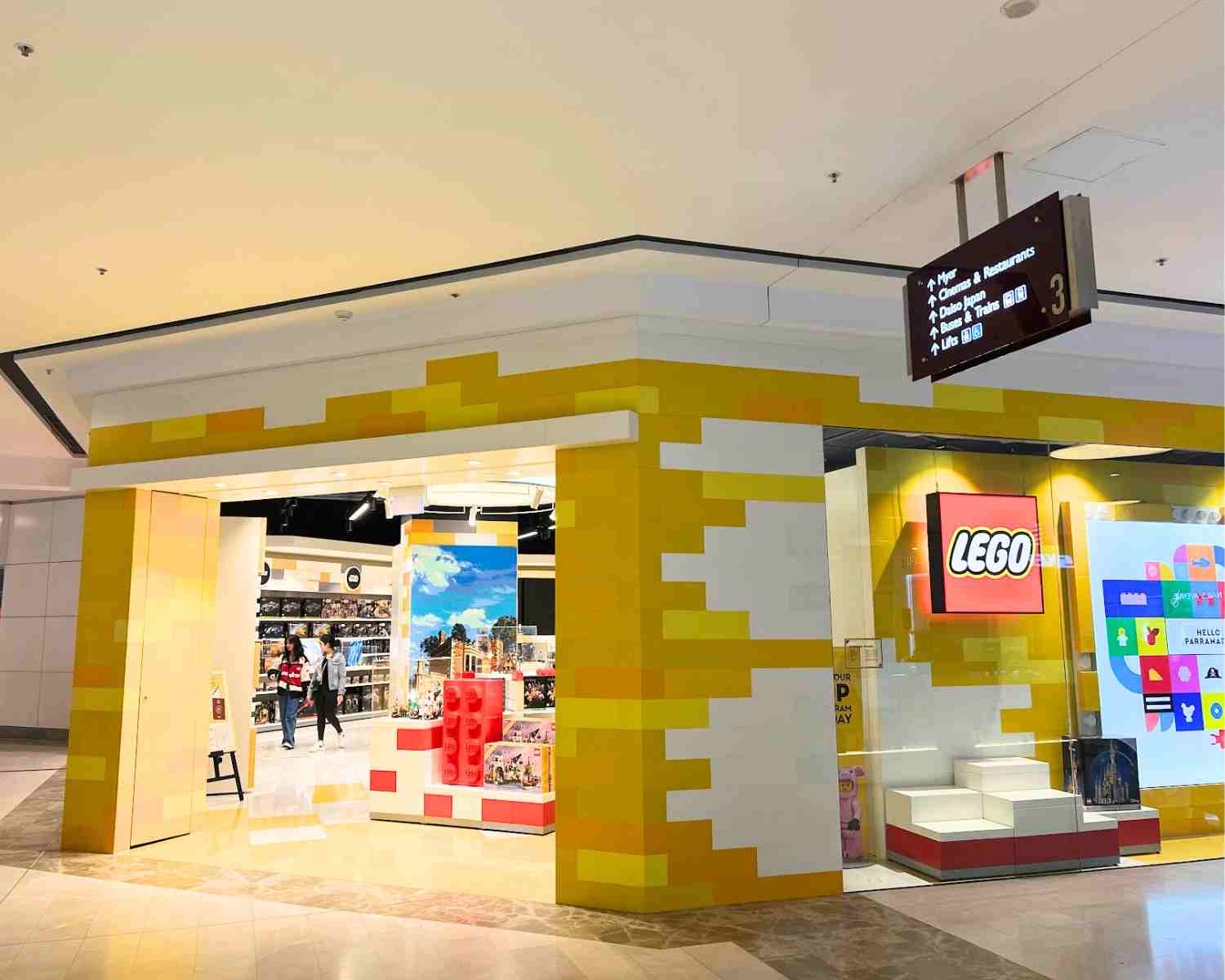 LEGO stores in Sydney are everywhere