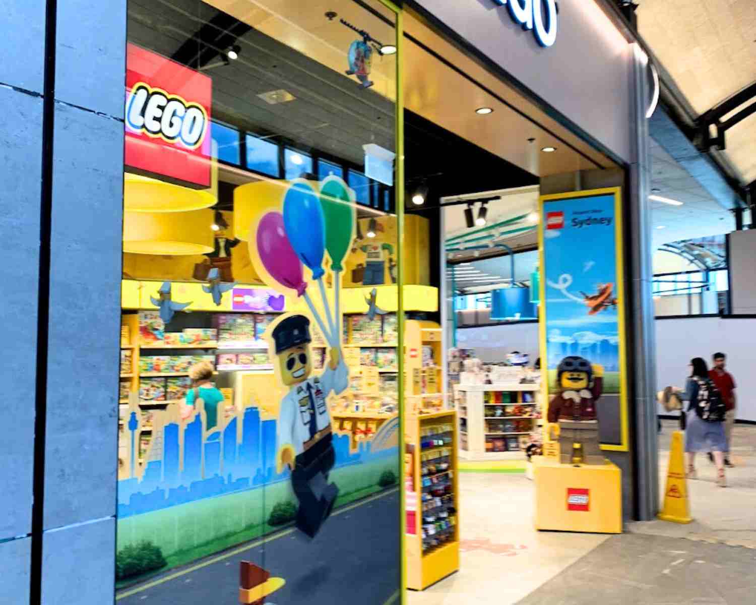 LEGO shops in Sydney